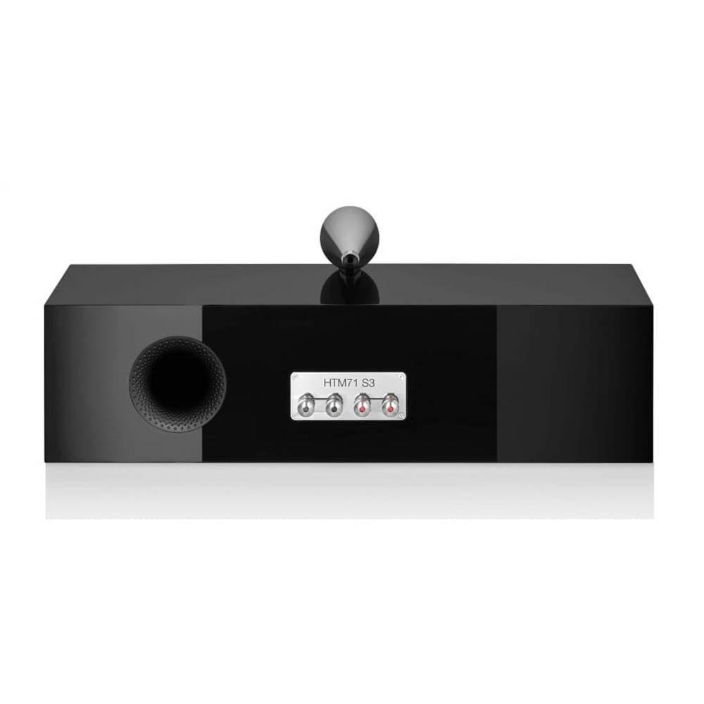 مكبر صوت مركزي اورز آند ويلكنز HTM71 اس3 - أسود لامع