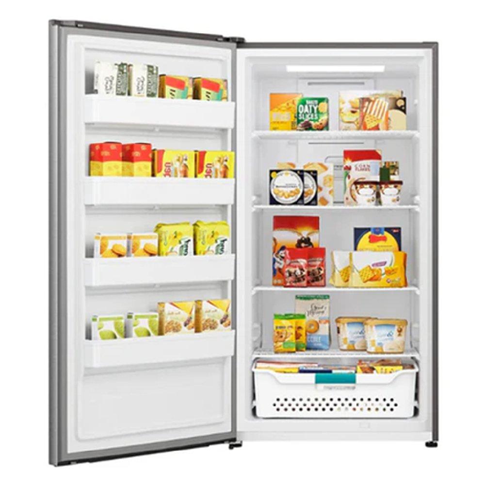 Hisense Upright Freezer, 590L, 21CFT, FV769N4ASU1-R - Silver