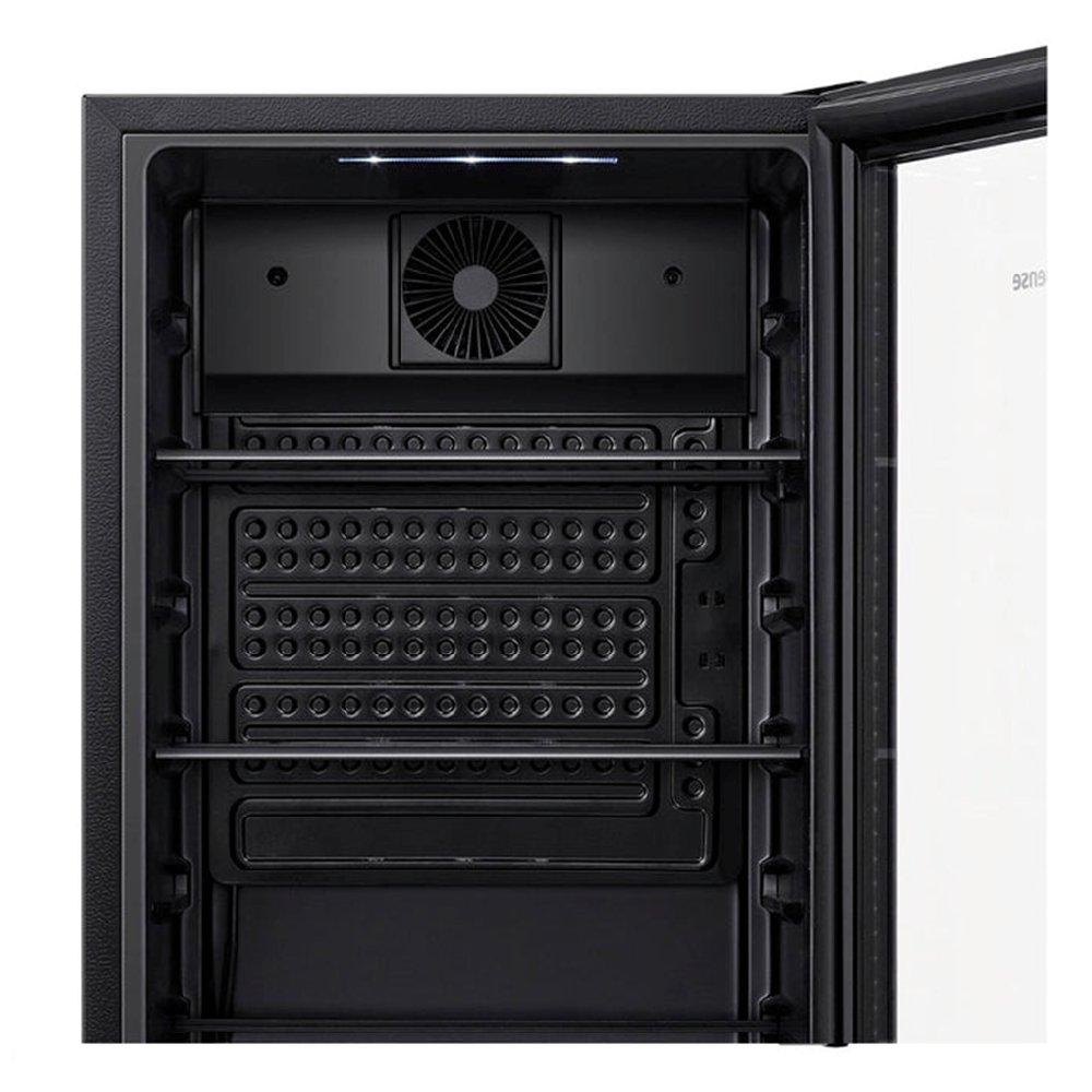 Hisense Beverage Cooler, 94L, 3.3 CFT, RBC122N4ASU - Black