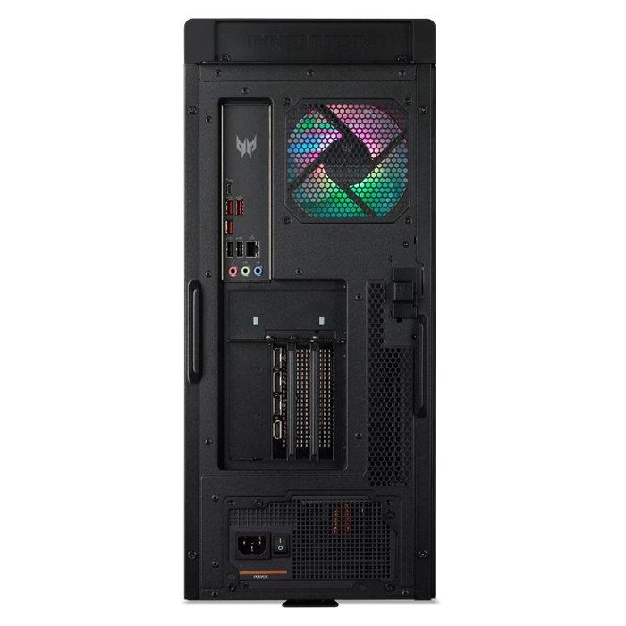 Acer Predator Orion 7000 Gaming Desktop, Intel Core Ultra 9, 128GB RAM, 2TB SSD, NVIDIA GeForce RTX 5090, Windows 11 Home, DG.E4DEM.003 - Black