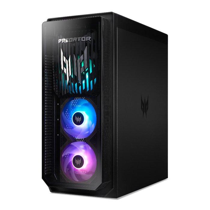 Acer Predator Orion 7000 Gaming Desktop, Intel Core Ultra 9, 64GB RAM, 2TB SSD, NVIDIA GeForce RTX 5080, Windows 11 Home, DG.E4DEM.005 - Black