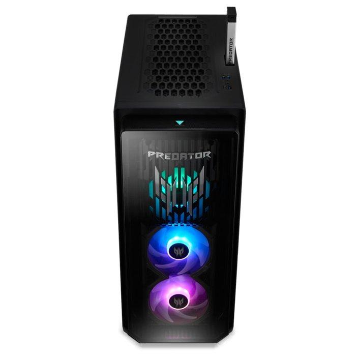 Acer Predator Orion 7000 Gaming Desktop, Intel Core Ultra 9, 64GB RAM, 2TB SSD, NVIDIA GeForce RTX 5080, Windows 11 Home, DG.E4DEM.005 - Black