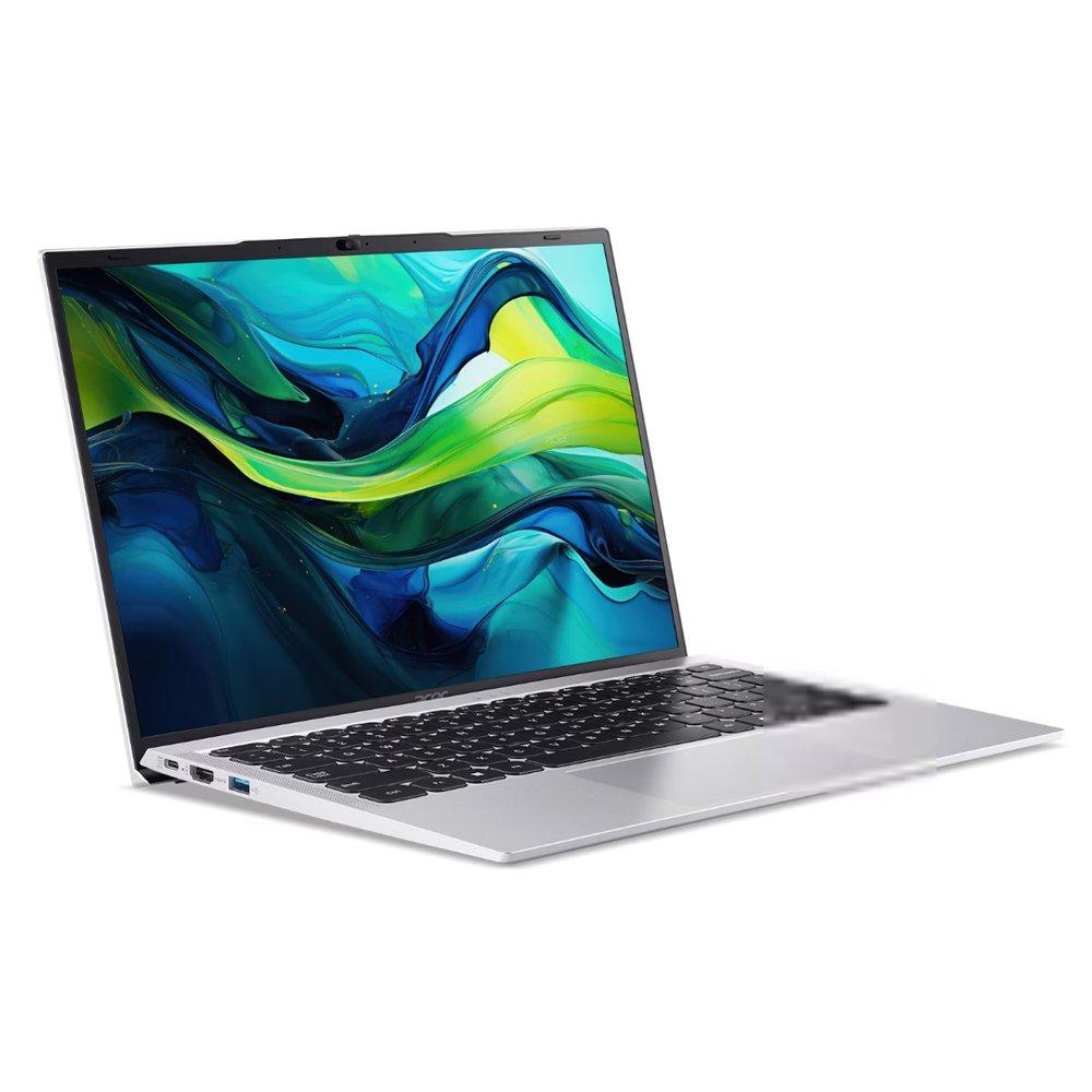 Acer Swift Lite Laptop, Intel Core i5, 16GB RAM, 512GB SSD, Intel UHD Graphics, 14”, Windows 11 Home, SFL14-53M-53WF - Silver