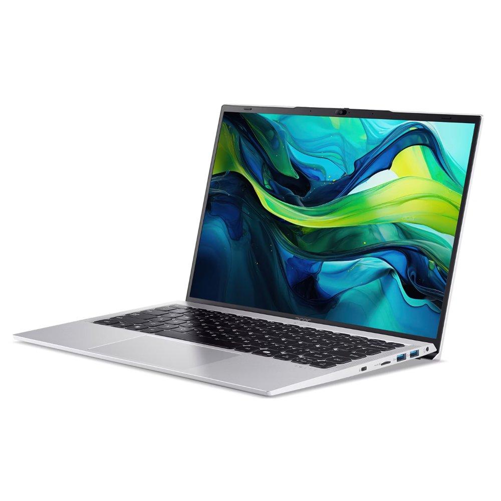 Acer Swift Lite Laptop, Intel Core i5, 16GB RAM, 512GB SSD, Intel UHD Graphics, 14”, Windows 11 Home, SFL14-53M-53WF - Silver