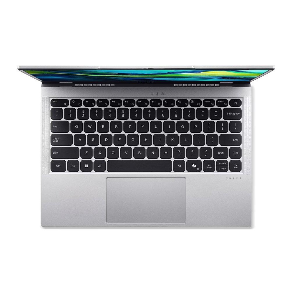 Acer Swift Lite Laptop, Intel Core i5, 16GB RAM, 512GB SSD, Intel UHD Graphics, 14”, Windows 11 Home, SFL14-53M-53WF - Silver