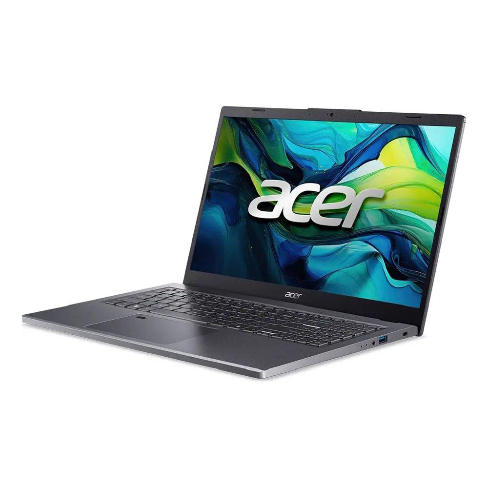 Acer Aspire 15 Laptop, Intel Core i9, 15.6", 16GB RAM, 1 TB SSD, Graphic Shared, Windows 11 Home, A15-51M-94UX - Steel Gray