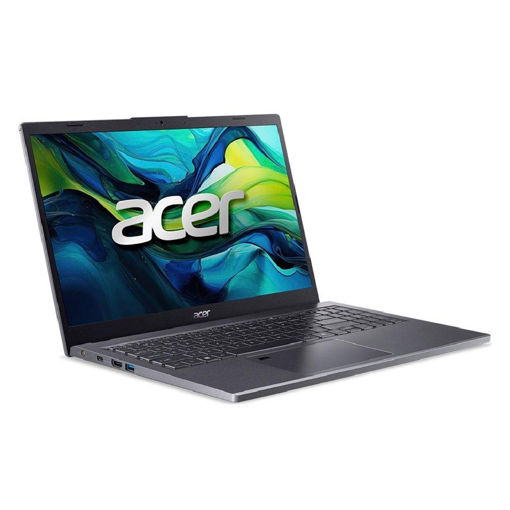 Acer Aspire 15 Laptop, Intel Core i9, 15.6", 16GB RAM, 1 TB SSD, Graphic Shared, Windows 11 Home, A15-51M-94UX - Steel Gray