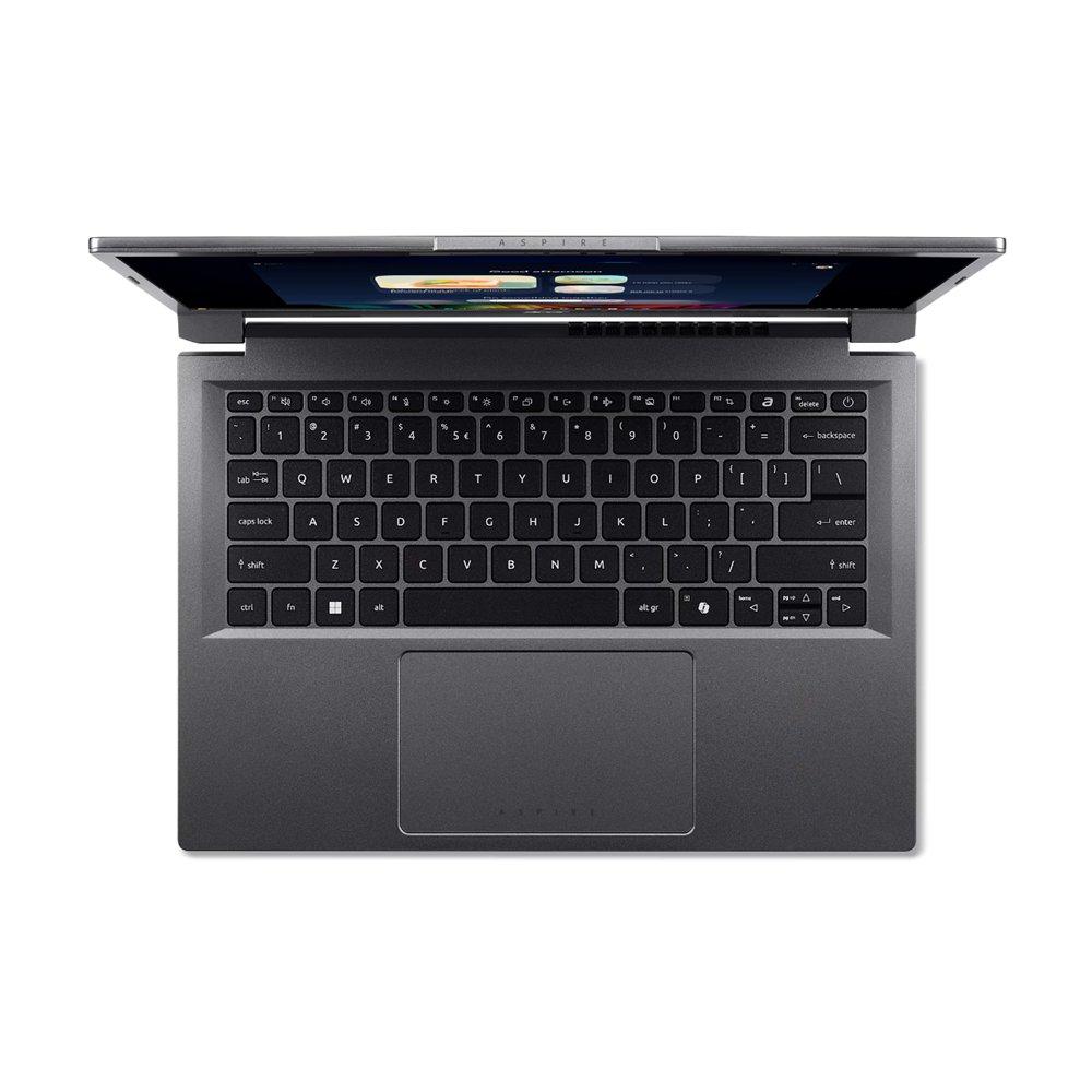 Acer Aspire 14 AI Laptop, Intel Core Ultra 9, 32GB RAM, 1TB SSD, Intel Arc Graphics, 14-inch, Windows 11 Home, A14-52MT-99JC – Grey