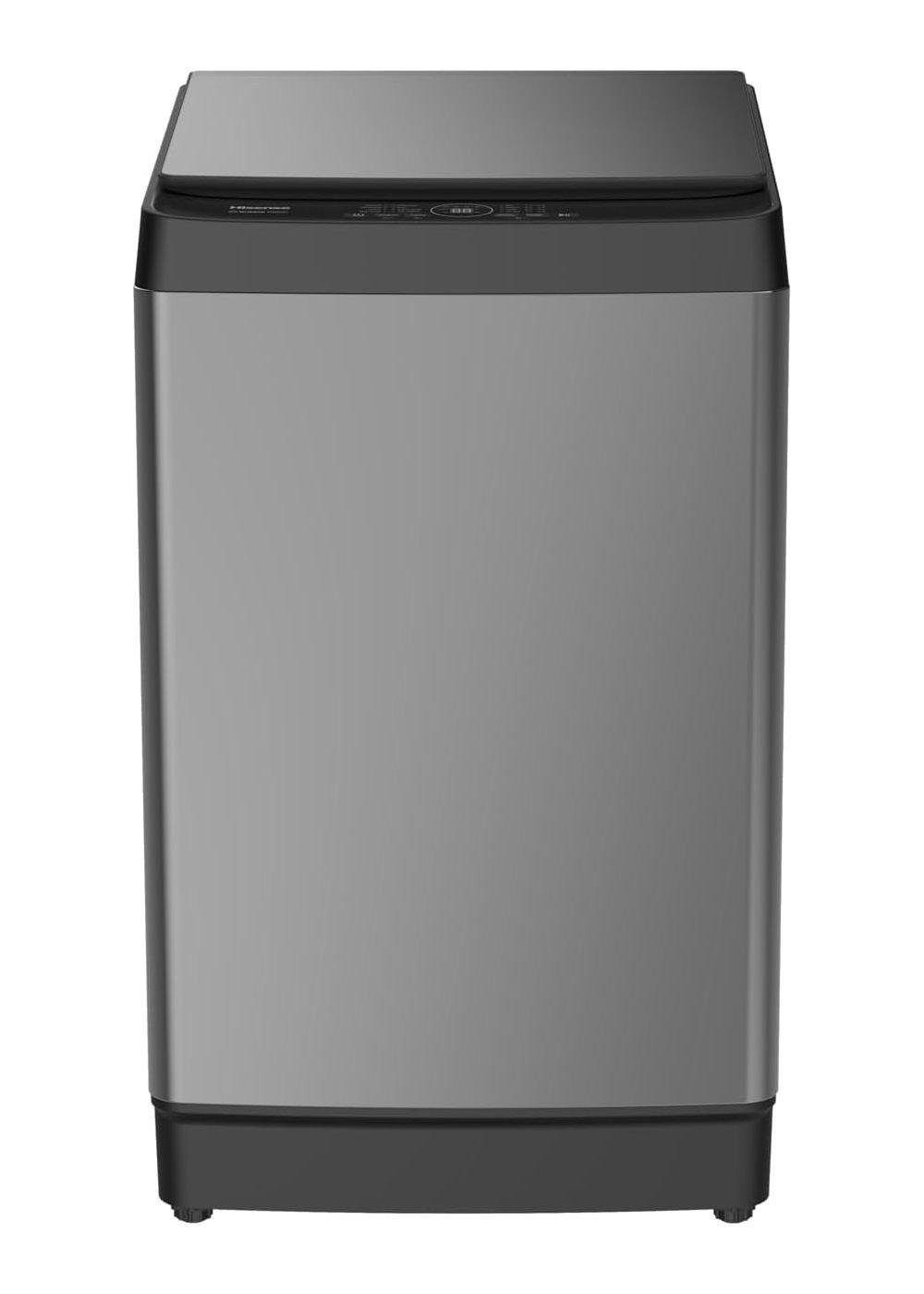 غسالة ملابس هايسنس تحميل علوي، 8 كجم، WT3K8022UT - رمادي