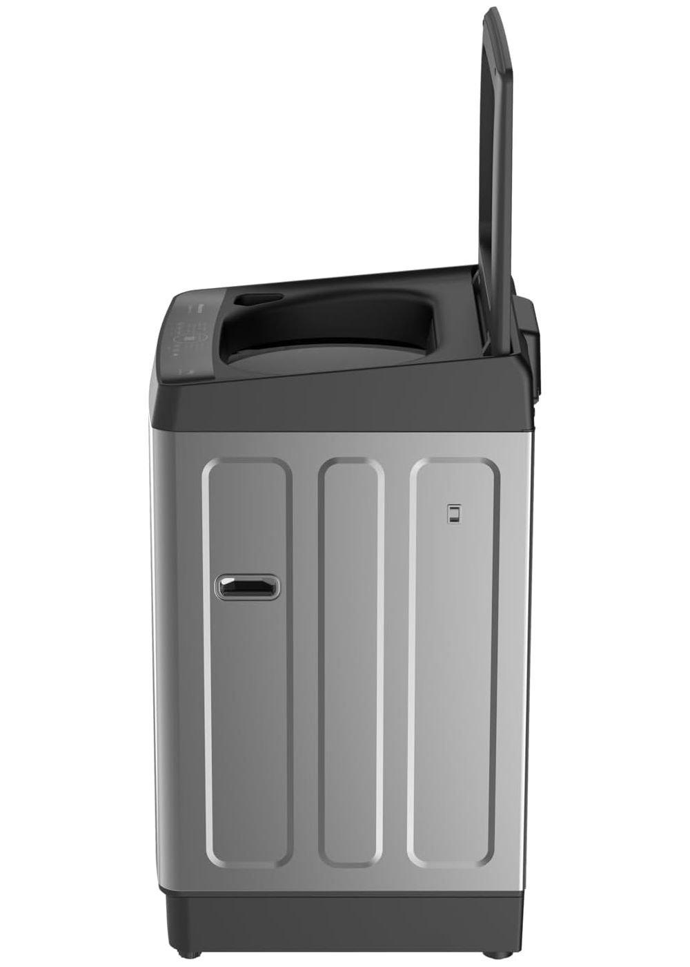 غسالة ملابس هايسنس تحميل علوي، 8 كجم، WT3K8022UT - رمادي