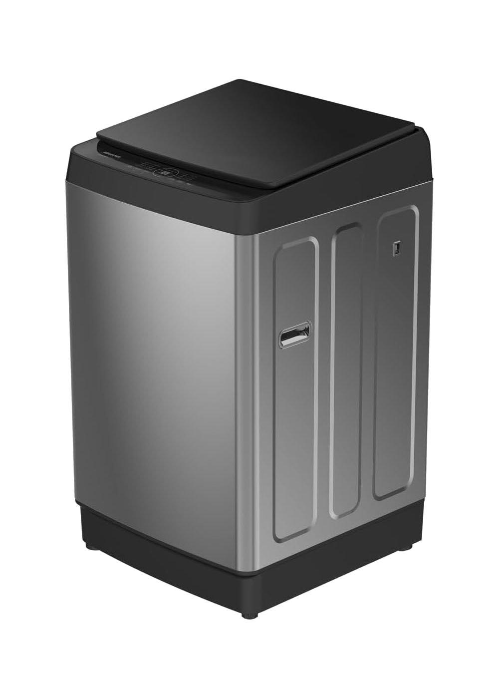 غسالة ملابس هايسنس تحميل علوي، 8 كجم، WT3K8022UT - رمادي