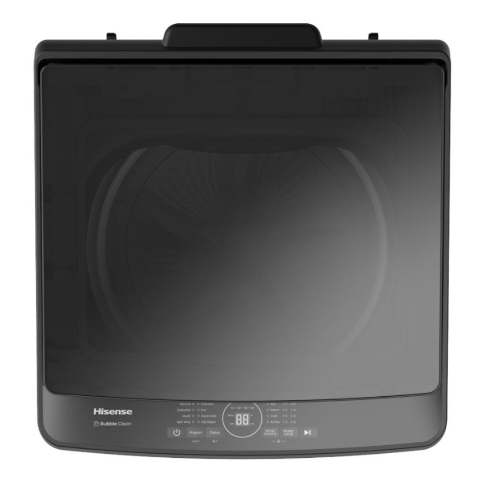 غسالة ملابس هايسنس تحميل علوي سعة 12 كجم WT3K1223UT رمادية