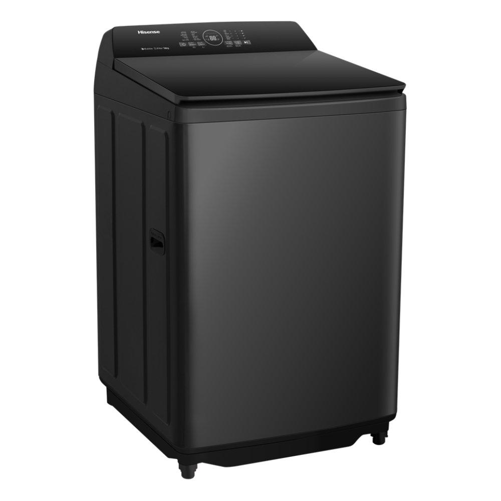 Hisense Top Load Washing Machine, 16KG, WT3I1623UT - Grey