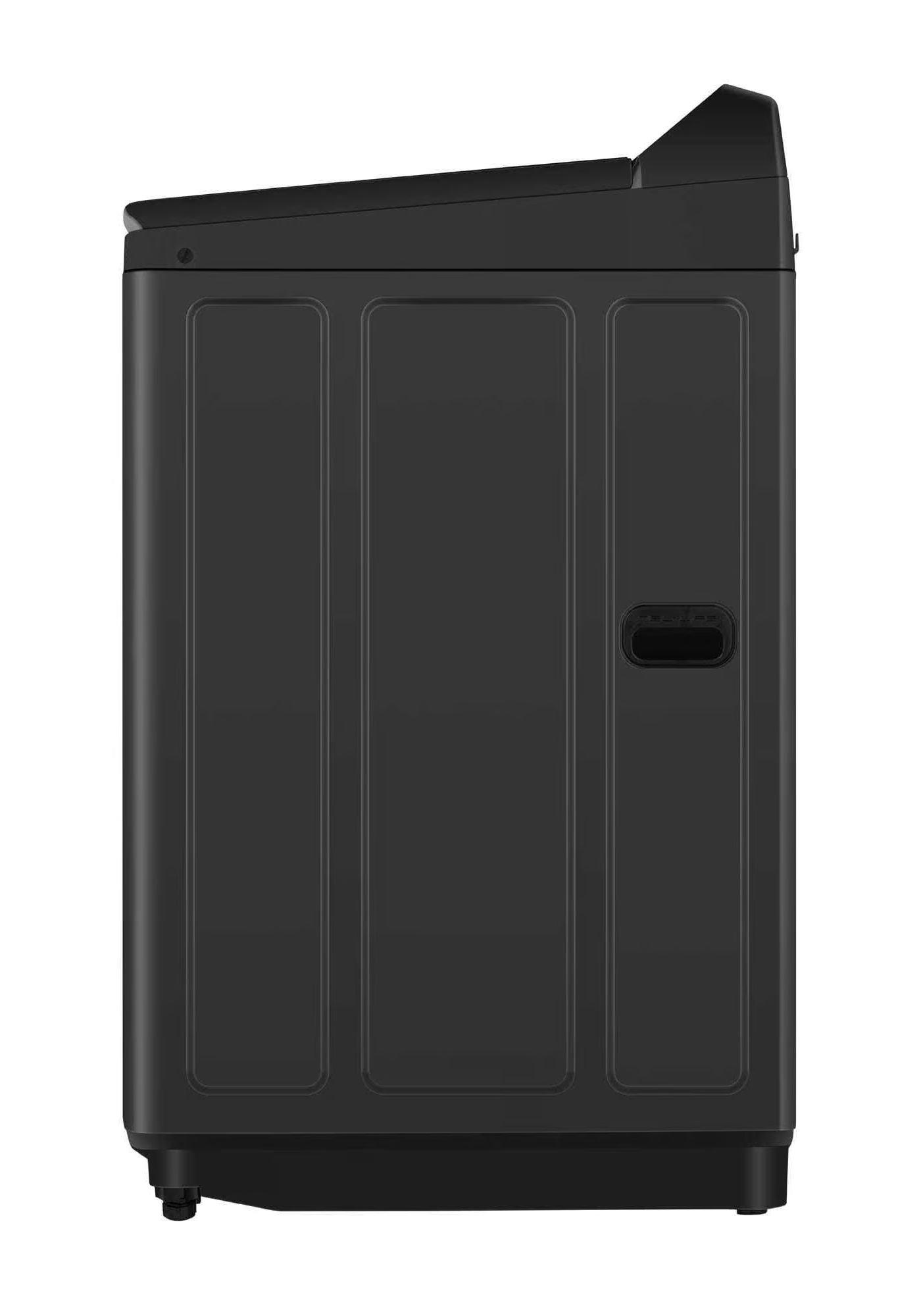 غسالة ملابس هايسنس تحميل علوي، 18 كجم، WT3I1823UT1 - أسود