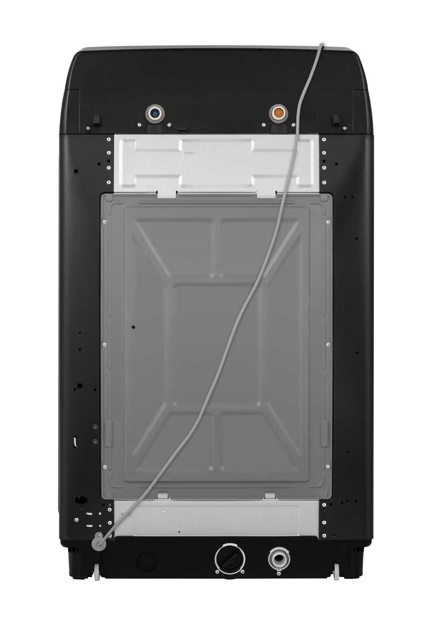 غسالة ملابس هايسنس تحميل علوي، 18 كجم، WT3I1823UT1 - أسود