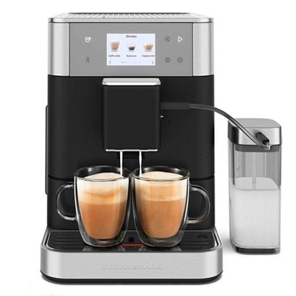 Kitchenaid Fully Automatic Espresso Machine KF7, 5KES8557BBK - Cast Iron Black