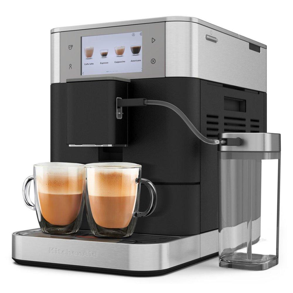 KitchenAid Fully Automatic Espresso Machine KF8, 5KES8558BBK - Black