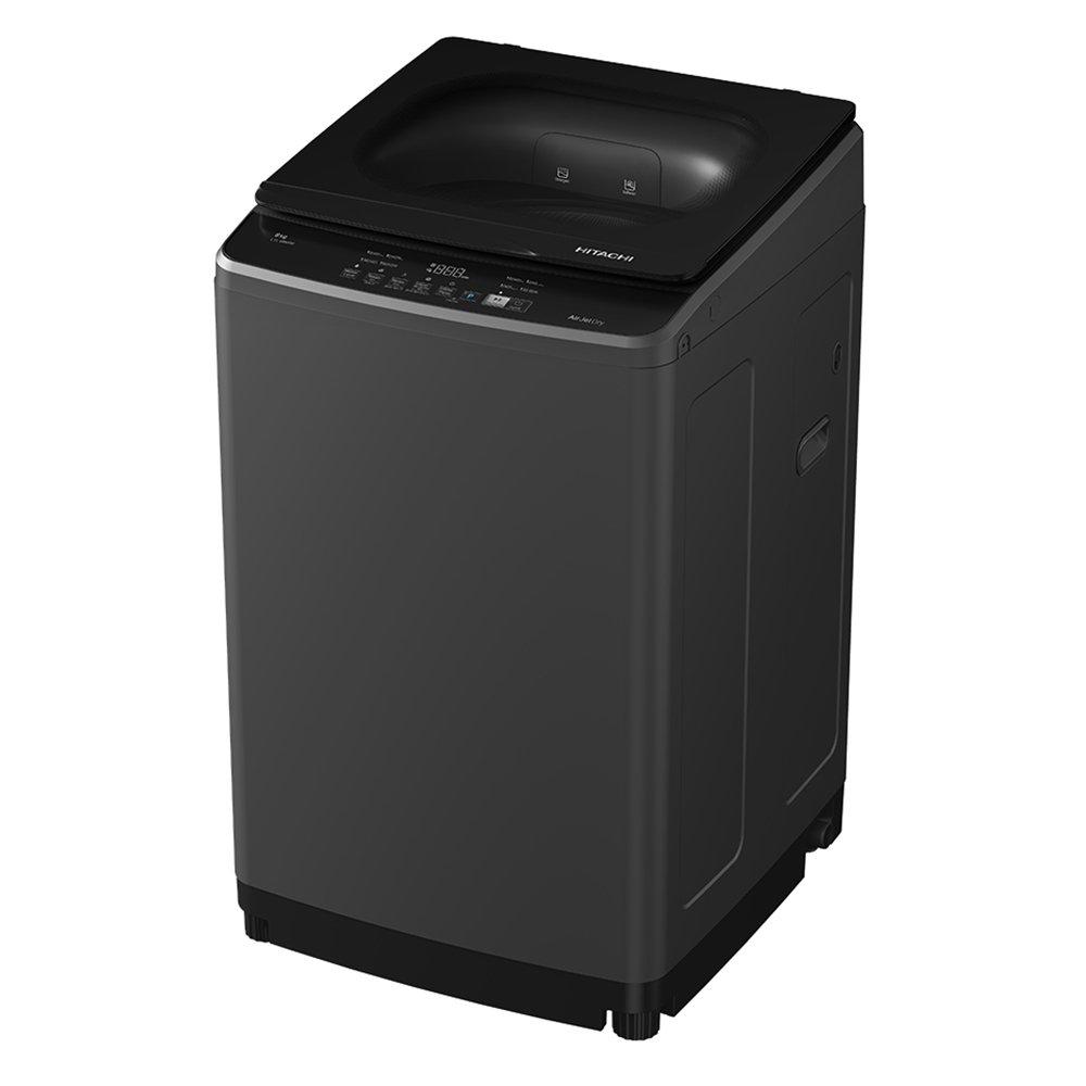 غسالة تحميل علوي من هيتاشي، سعة 8 كجم، LTL 08PM00 GG - رمادي جرافيتي