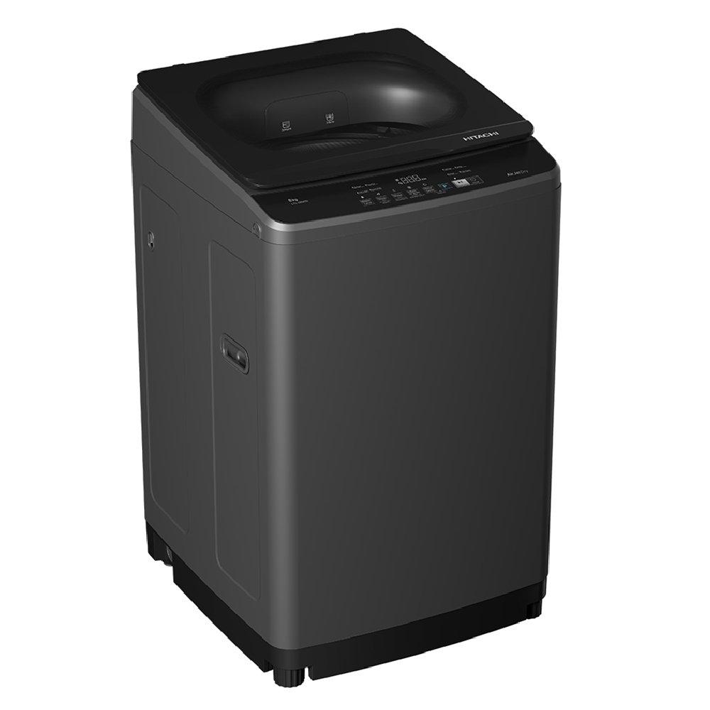 غسالة تحميل علوي من هيتاشي، سعة 8 كجم، LTL 08PM00 GG - رمادي جرافيتي