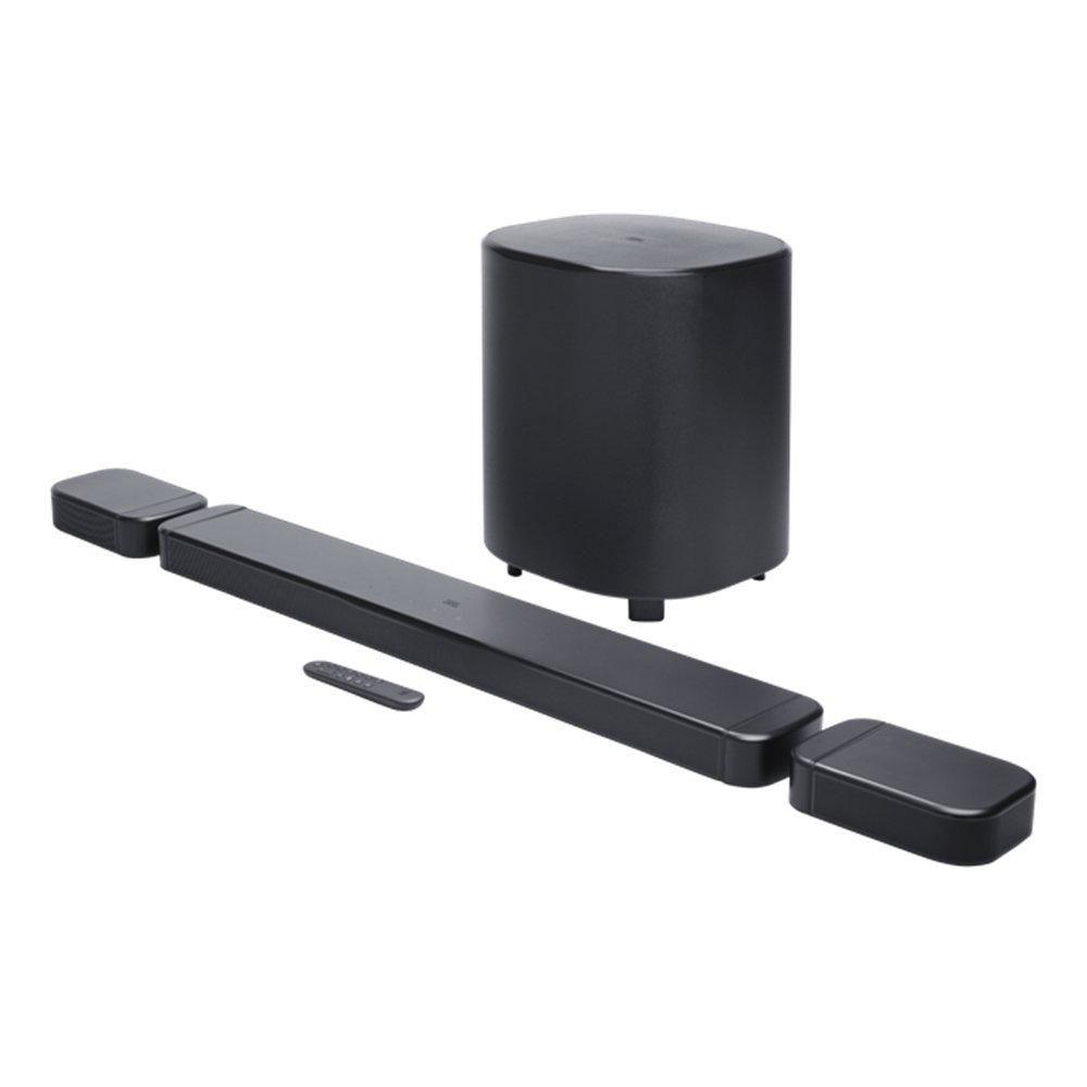 JBL Bar 800MK2 Dolby Atmos Soundbar, 7.1Channel, JBLBAR800M2BLKUK - Black