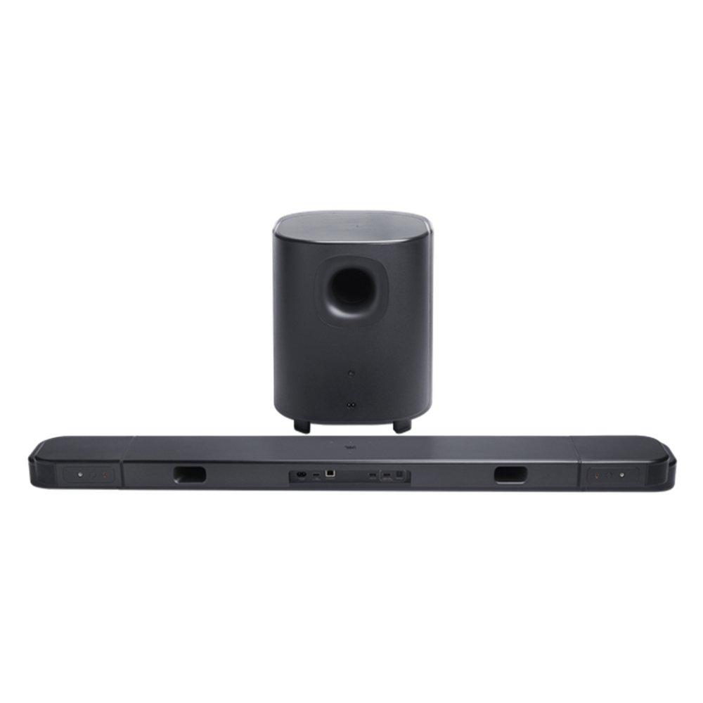 JBL Bar 800MK2 Dolby Atmos Soundbar, 7.1Channel, JBLBAR800M2BLKUK - Black