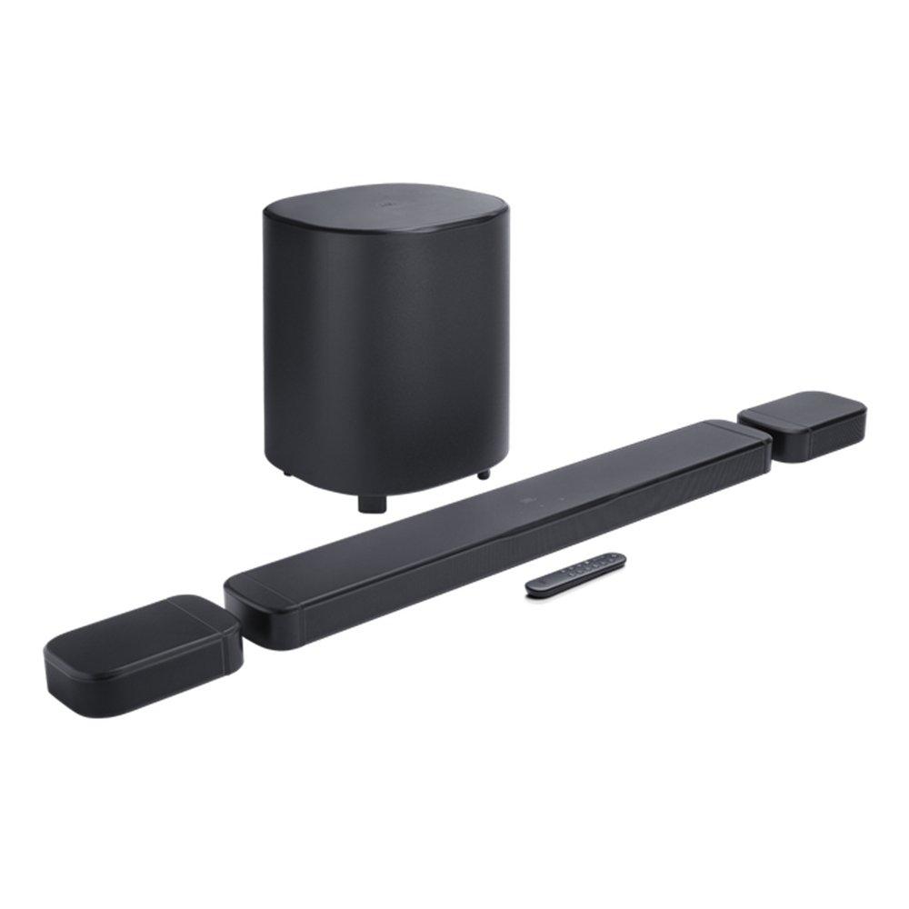 JBL Bar 800MK2 Dolby Atmos Soundbar, 7.1Channel, JBLBAR800M2BLKUK - Black
