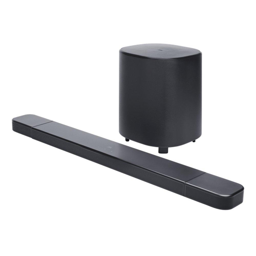 JBL Bar 800MK2 Dolby Atmos Soundbar, 7.1Channel, JBLBAR800M2BLKUK - Black