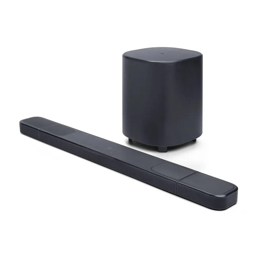 JBL BAR 1000MK2 Dolby Atmos Soundbar, 7.1.4 Channel with detachable surround speakers - Black