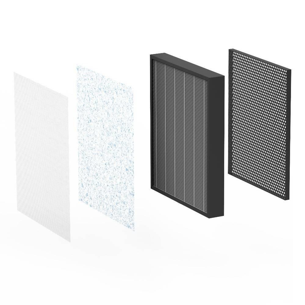 Honeywell Air Touch V5 4 in 1 Compound Filter, HC000108/AP/SPR/V5 - White/Black