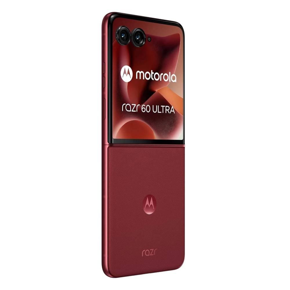 Motorola Moto Razr 60 Ultra 5G Phone, 6.9", 512GB, 16 RAM, PB8R0014AE -Red
