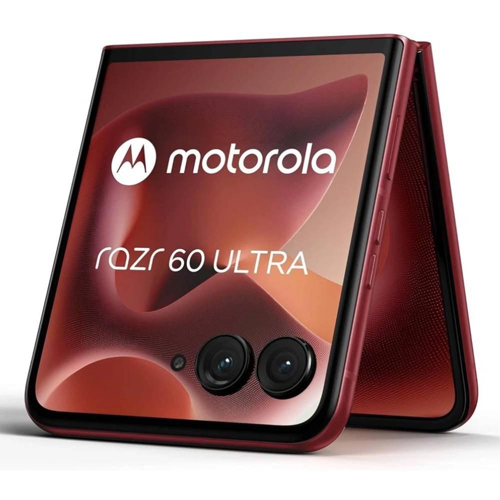 Motorola Moto Razr 60 Ultra 5G Phone, 6.9", 512GB, 16 RAM, PB8R0014AE -Red