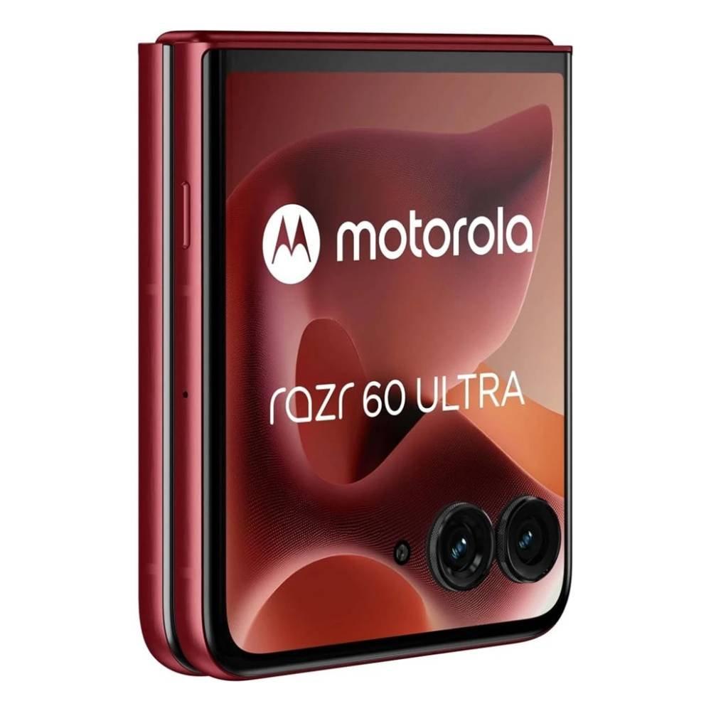 Motorola Moto Razr 60 Ultra 5G Phone, 6.9", 512GB, 16 RAM, PB8R0014AE -Red