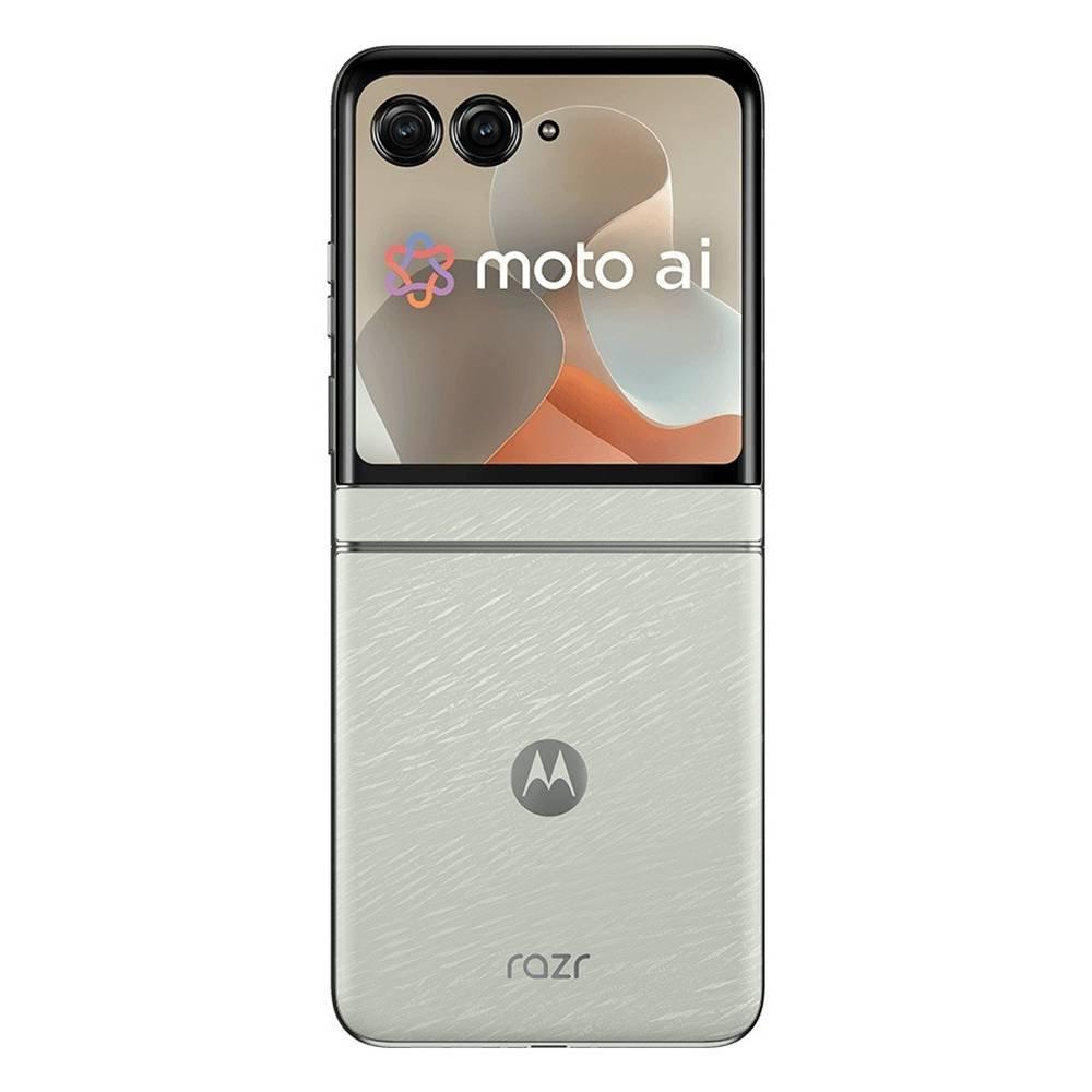 Motorola Moto Razr 60 5G Phone, 6.9", 256GB, 8 RAM, PB9C0005AE- White