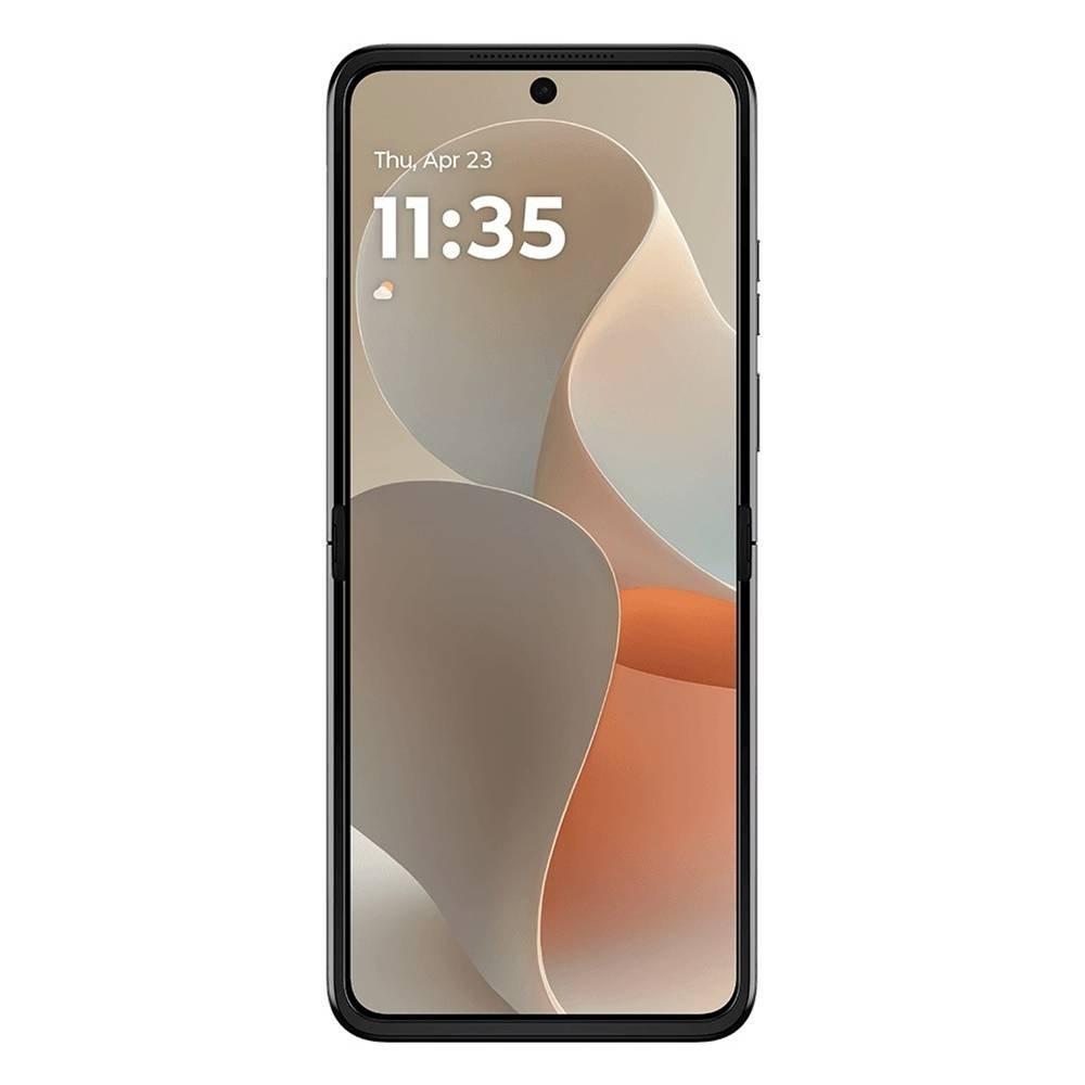 Motorola Moto Razr 60 5G Phone, 6.9", 256GB, 8 RAM, PB9C0005AE- White