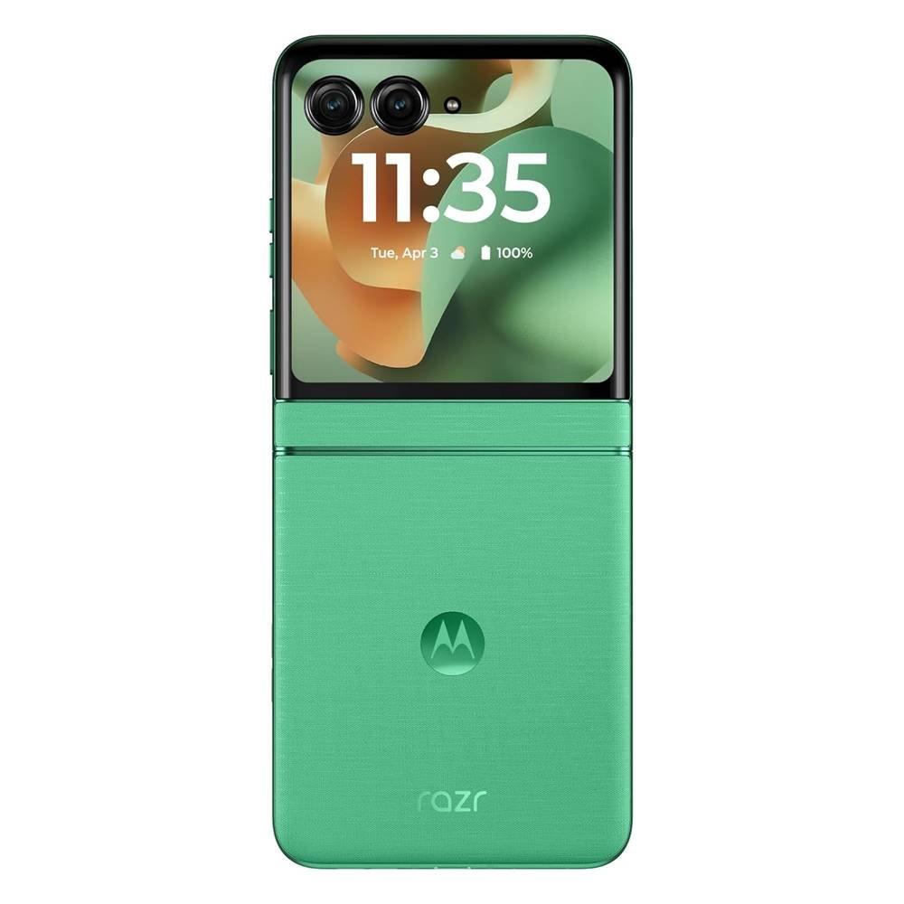 Motorola Moto Razr 60 5G Phone, 6.9", 256GB, 8 RAM, PB9C0004AE- Green