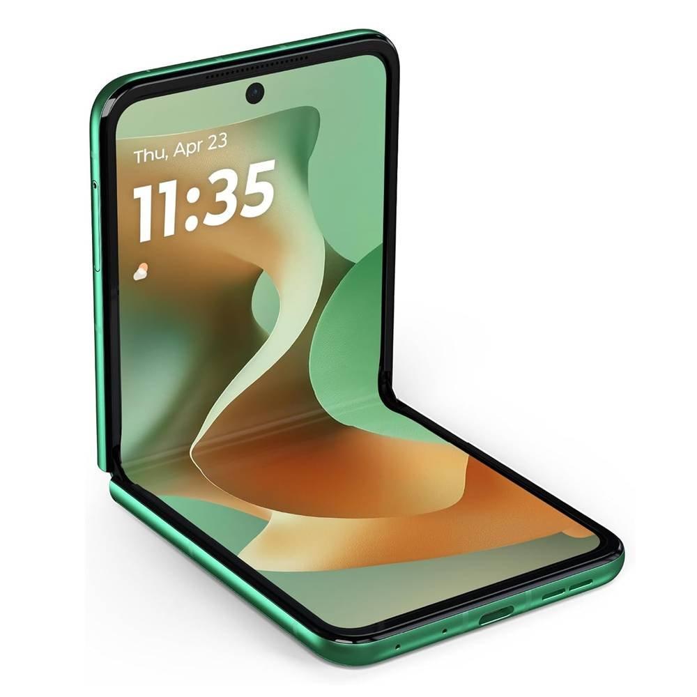 Motorola Moto Razr 60 5G Phone, 6.9", 256GB, 8 RAM, PB9C0004AE- Green