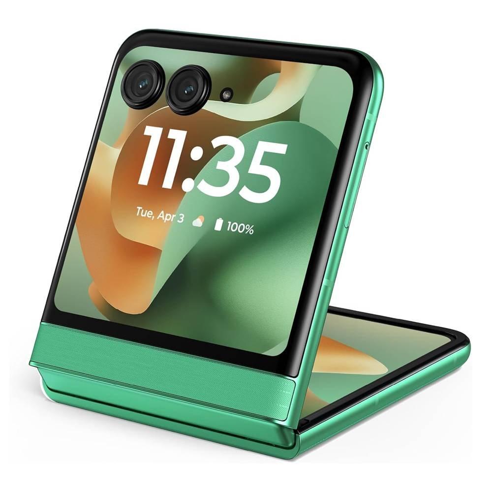 Motorola Moto Razr 60 5G Phone, 6.9", 256GB, 8 RAM, PB9C0004AE- Green