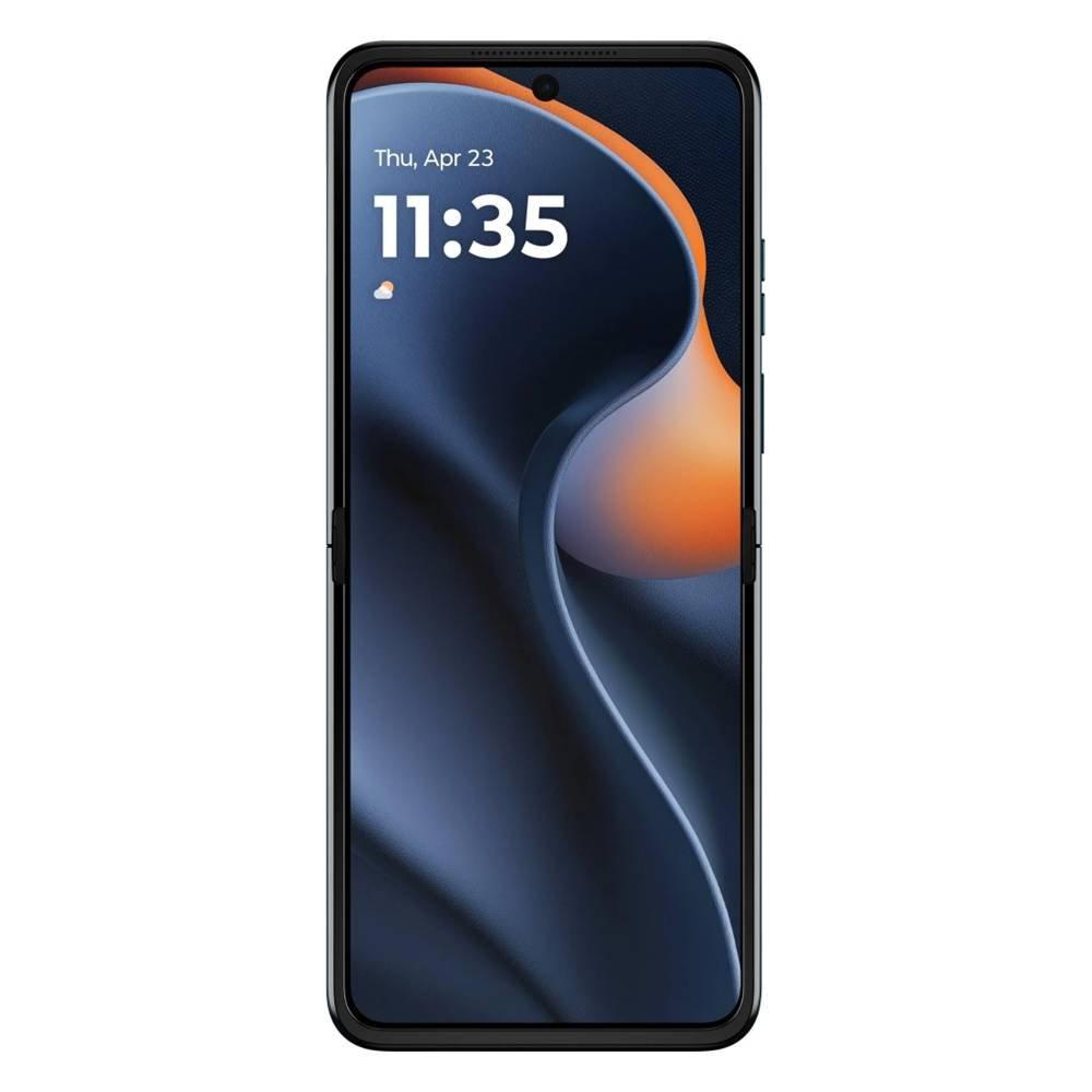 هاتف موتو رازر 60  5جي من موتورولا، شاشة 6.9 بوصة، 256 جيجابايت، 8 رام، PB9C0003AE- ازرق