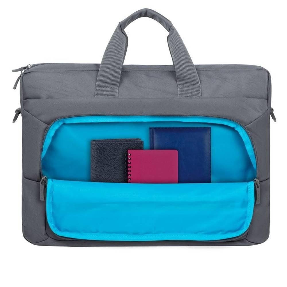 Riva ECO Laptop bag, 15.6-16" - Grey