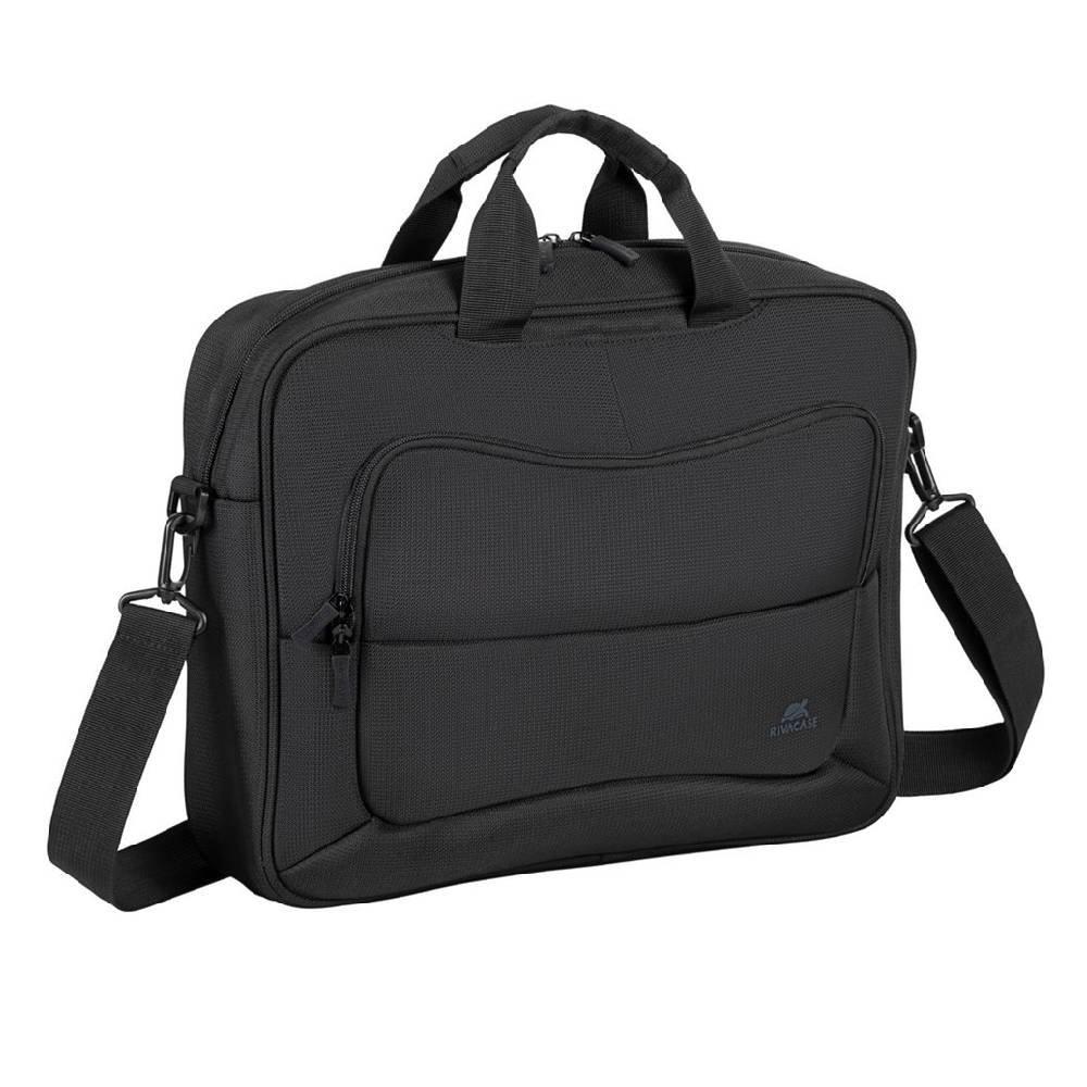 Riva ECO Top loader Laptop Bag, 13.3-14" – Black