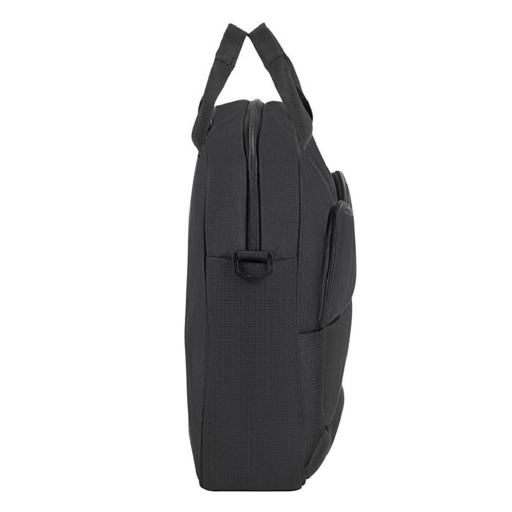 Riva ECO Top loader Laptop Bag, 13.3-14" – Black