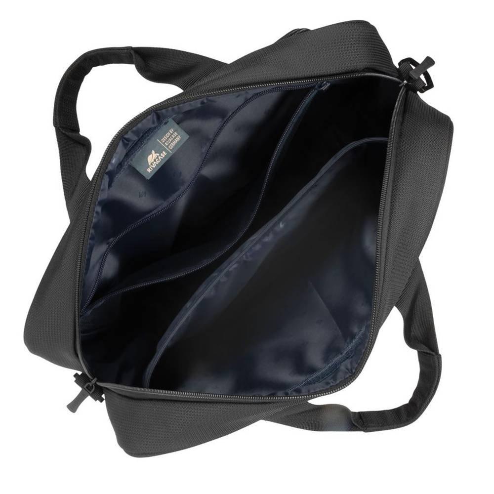 Riva ECO Top loader Laptop Bag, 13.3-14" – Black