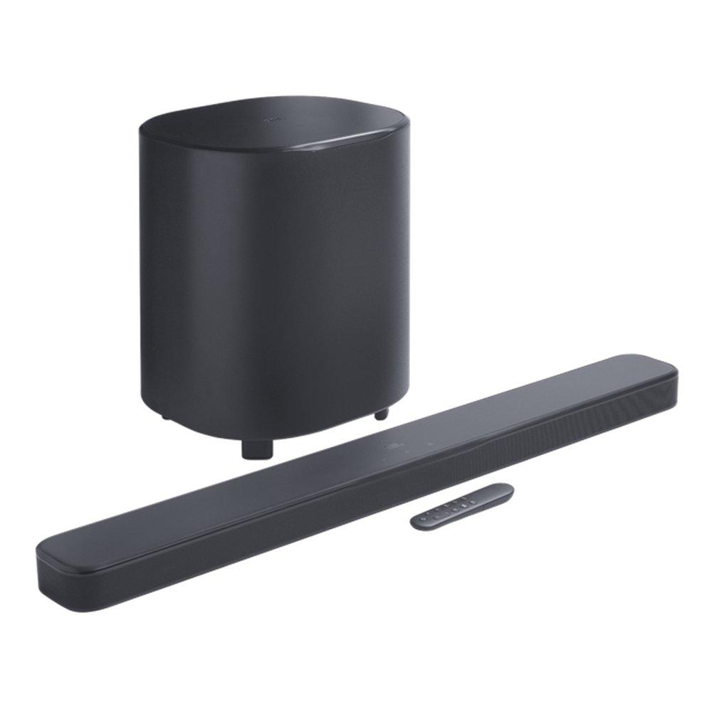 JBL Bar 5.1CH 750W Soundbar, JBLBAR500M2BLKUK - Black