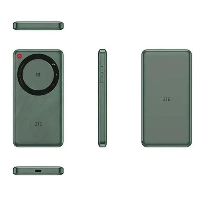 ZTE U30 Air 5G Mobile Router – Green