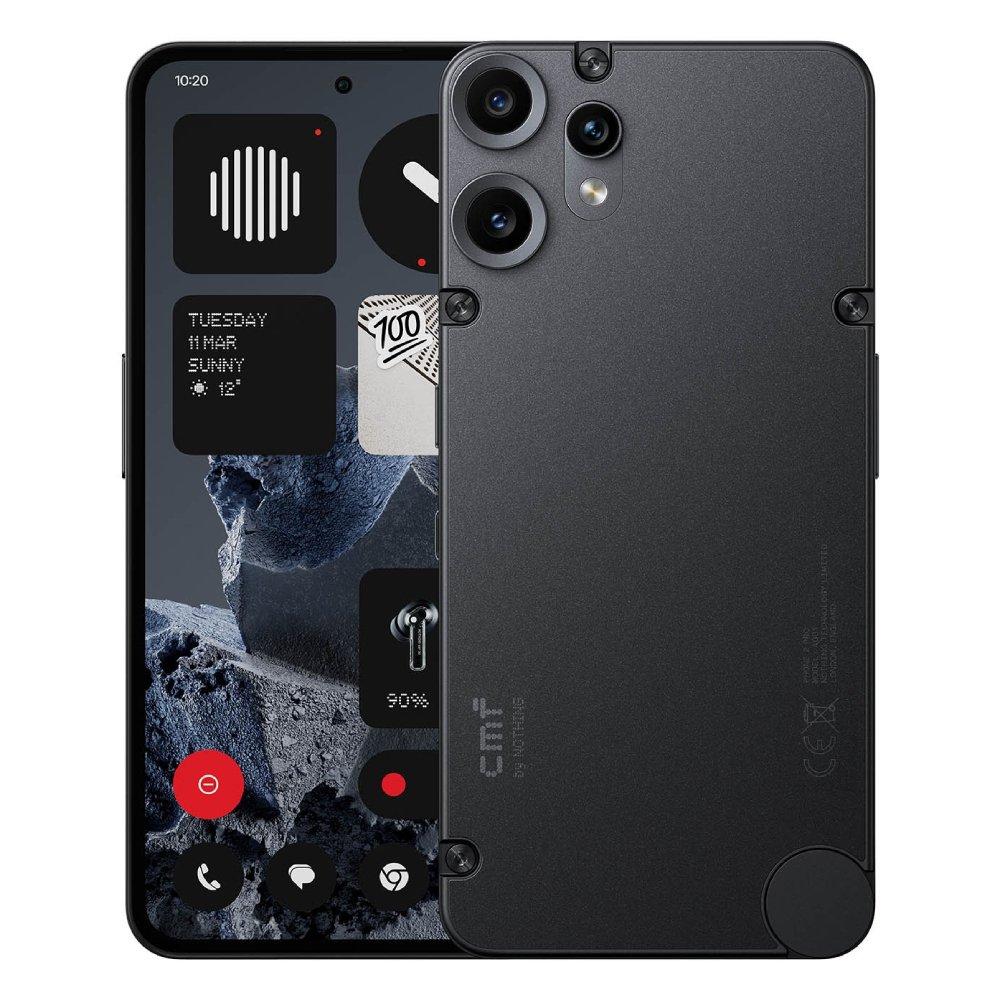Nothing CMF 2 PRO Phone 5G , 6.77-inch, 8GB RAM, 128GB - Black