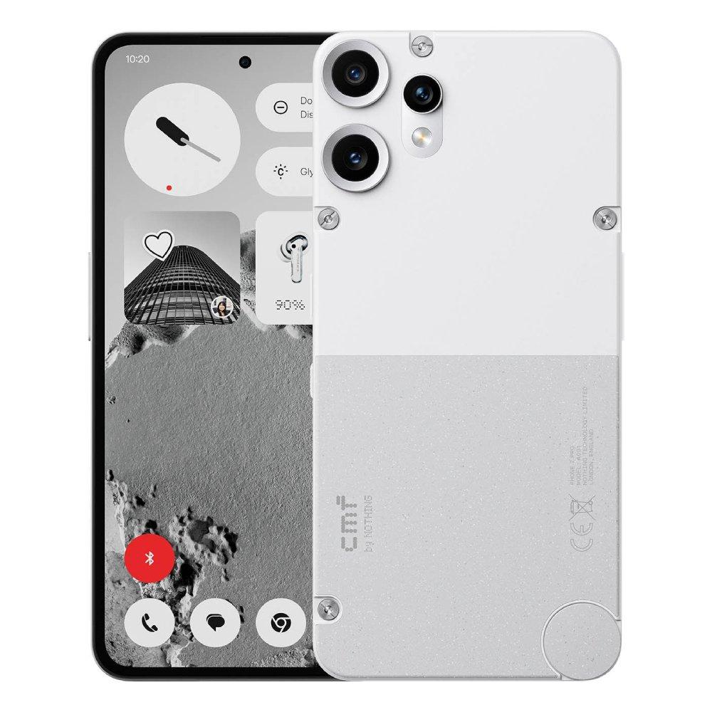 Nothing CMF2 PRO Phone 5G , 6.77-inch, 8GB RAM, 256GB - White