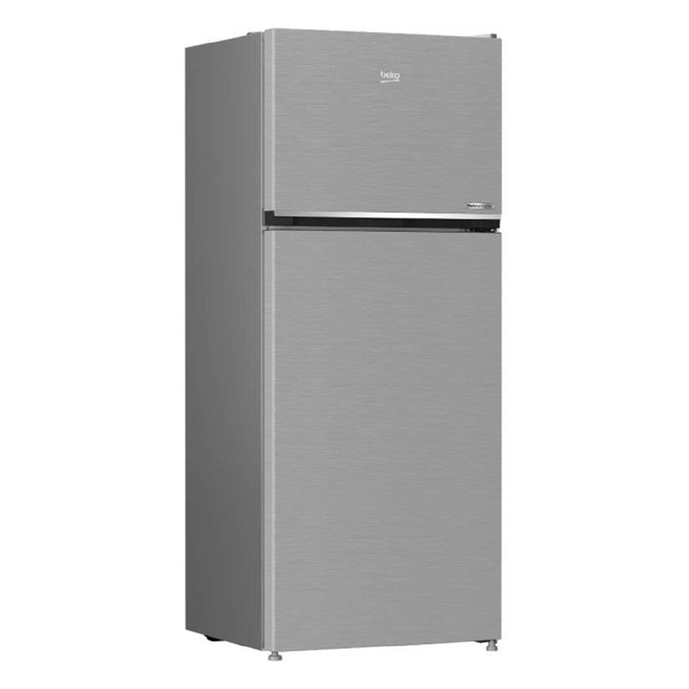 Beko Top Freezer Refrigerator, 367L, 13CFT, RDNG49M20SX - Silver