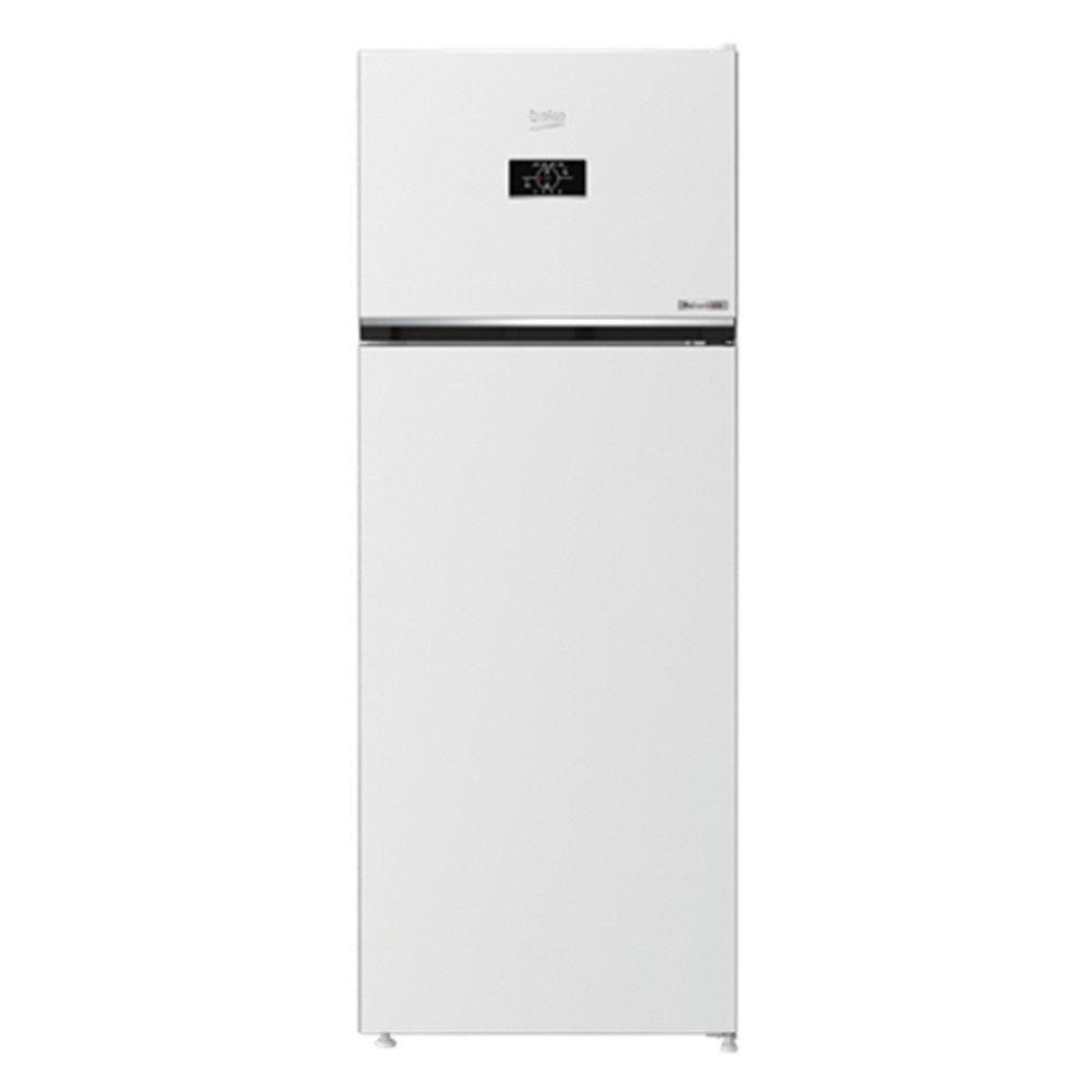 Beko Top Freezer Refrigerator, 406L, 14.3CFT, RDNG55M20TSW - White