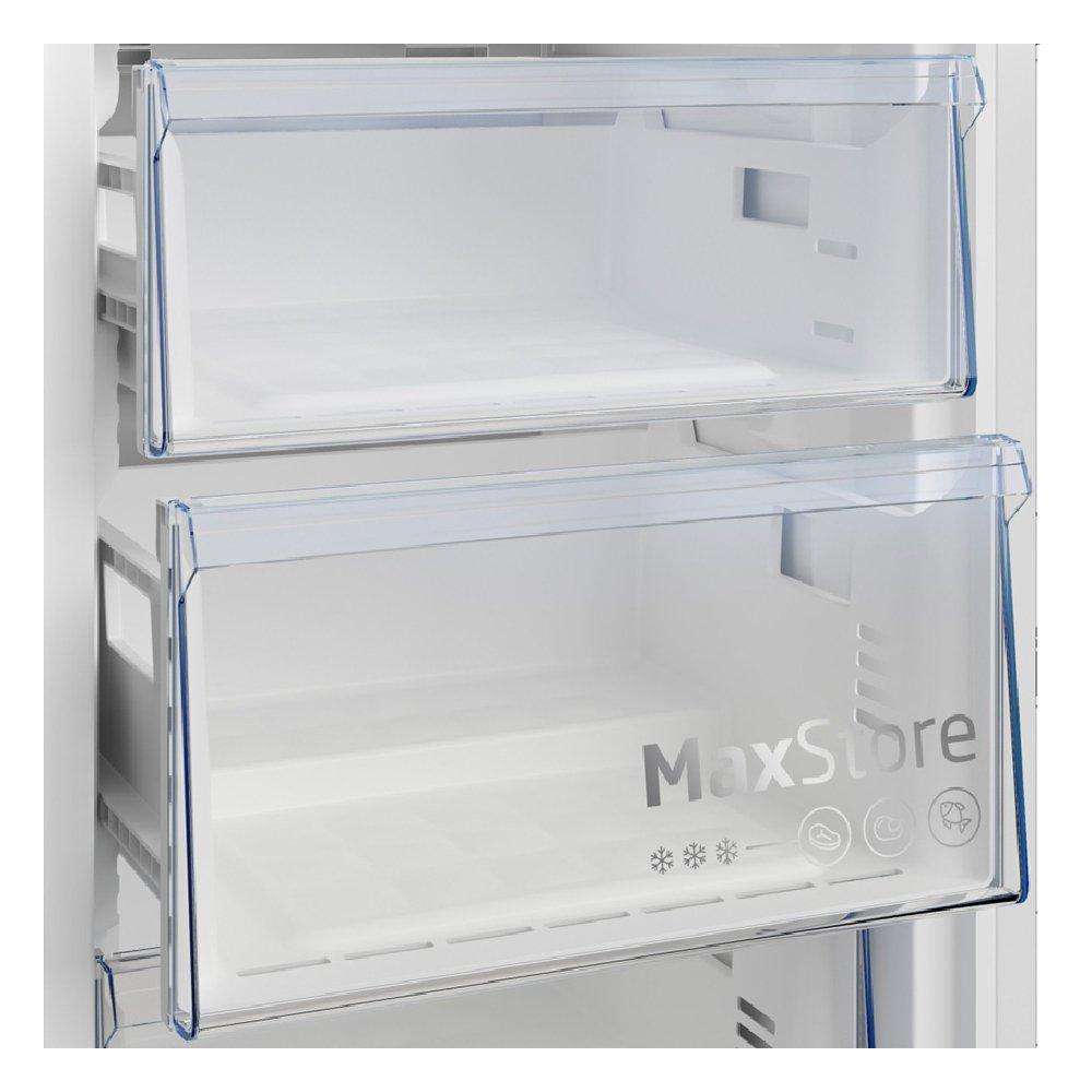 Beko Upright Freezer, 286L, 10.1CFT, RFNE360W - White