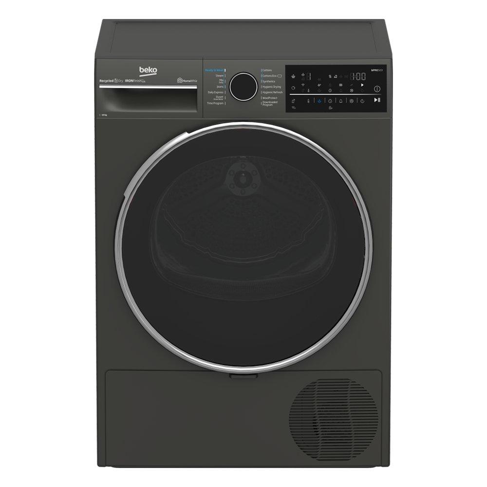 Beko Heat Pump 10kg Dryer, DHP10LM – Grey 
